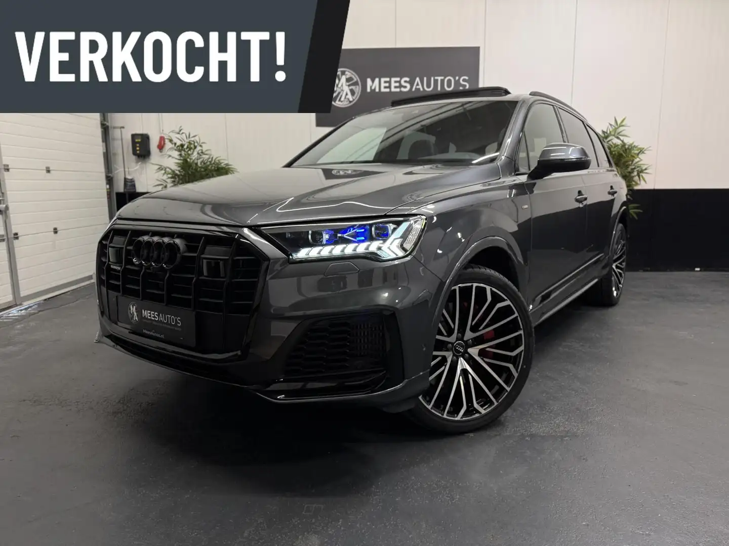 Audi Q7 55 TFSI e quattro Pro Line S|Pano|SoftClose|22”|Ke Grijs - 2