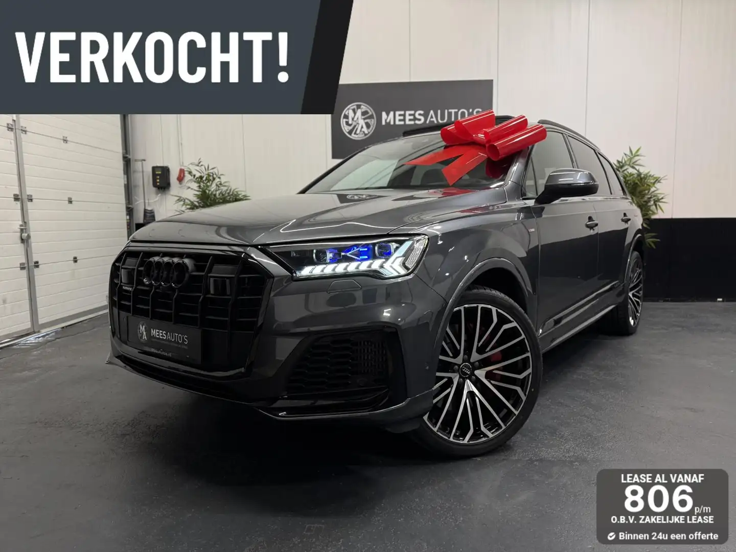 Audi Q7 55 TFSI e quattro Pro Line S|Pano|SoftClose|22”|Ke Grijs - 1