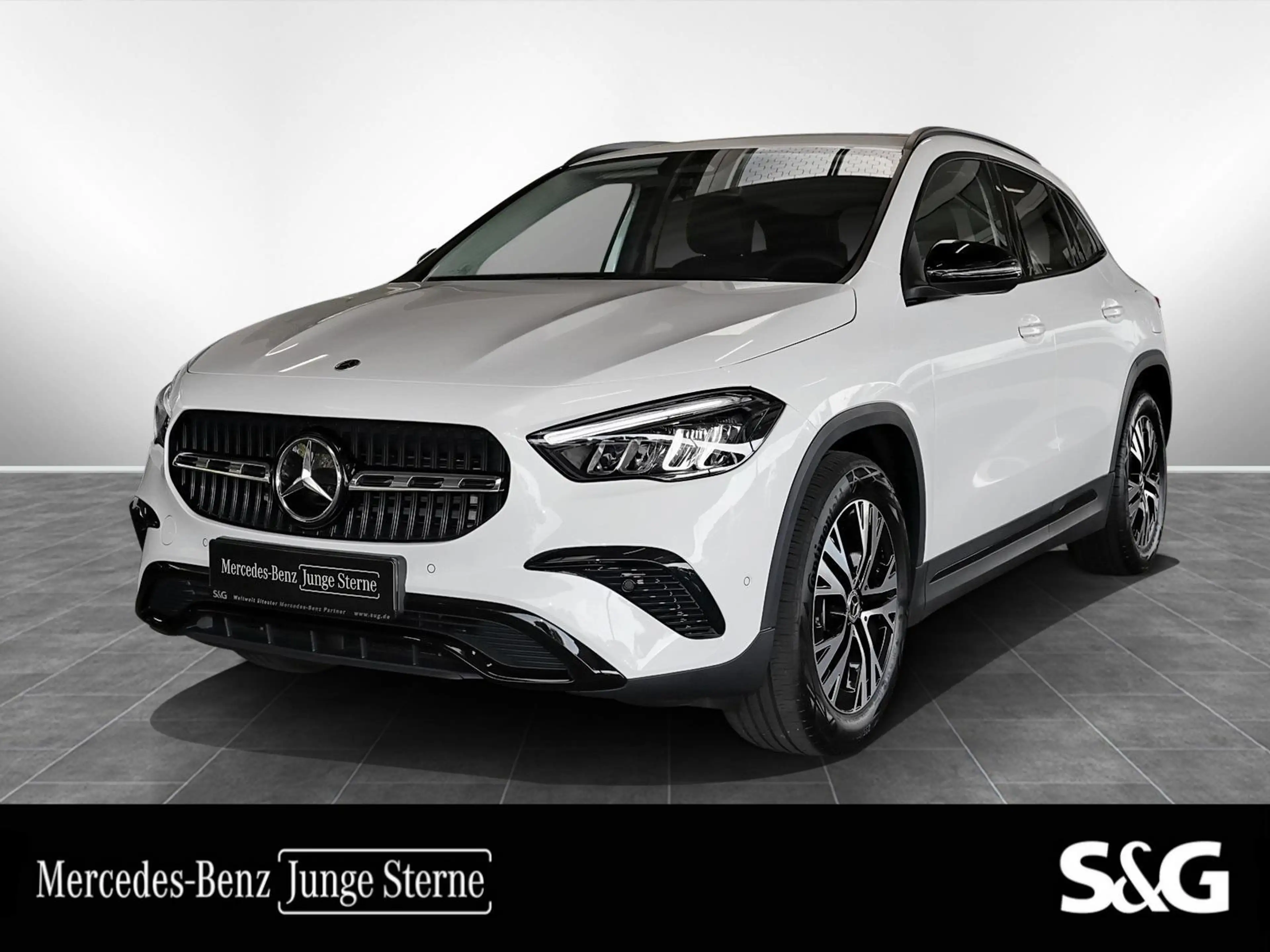 Mercedes-Benz GLA 180 Progressive NIGHT+18"+KAMERA+LED+MBUX