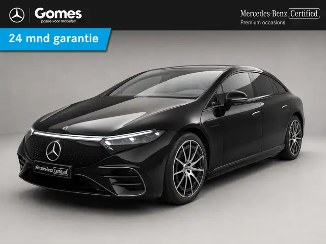 Mercedes-Benz EQS 450+ AMG Line 108 kWh | Beige leder | Hyperscreen