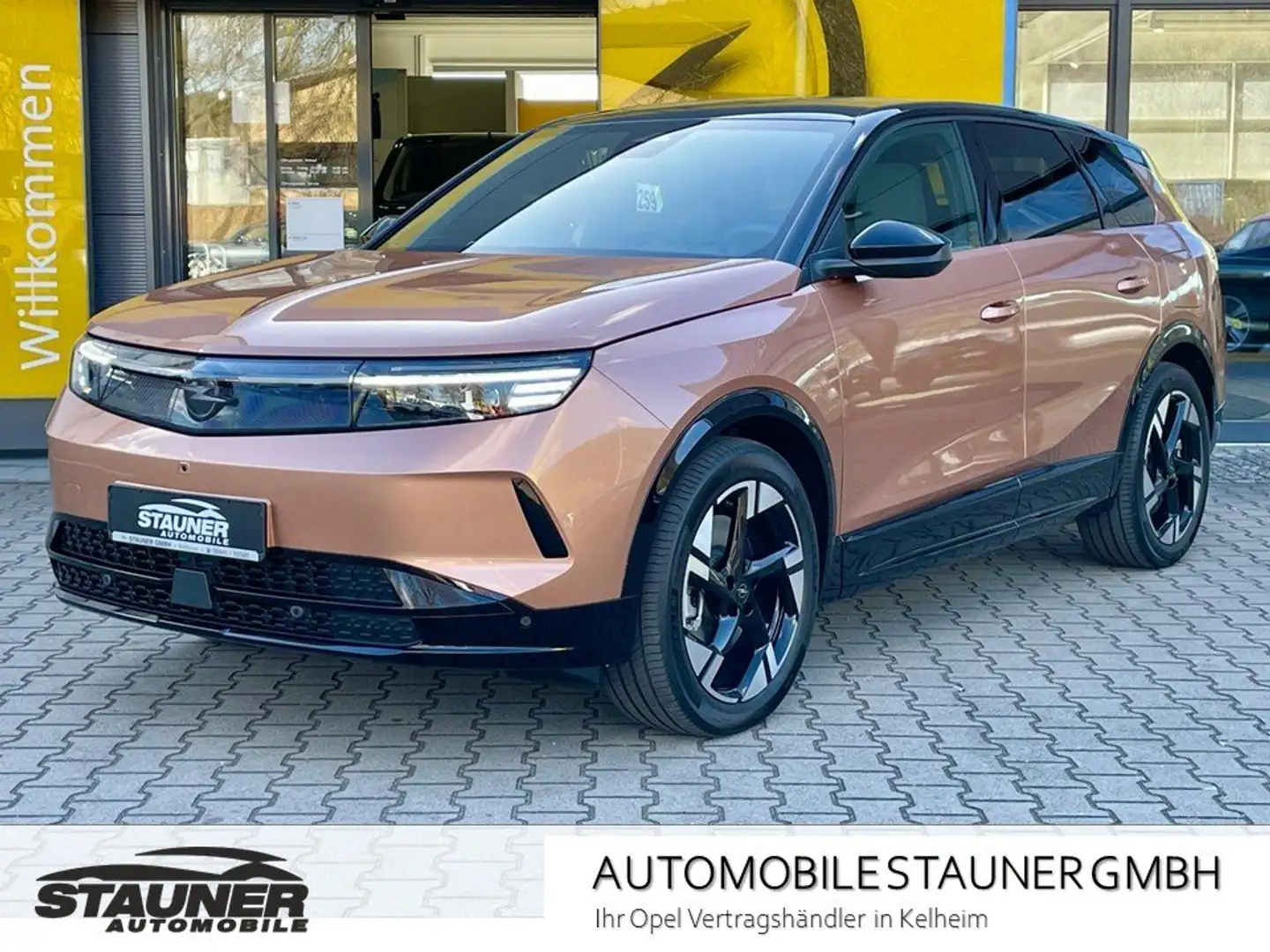 Opel Grandland Electric GS*PanoDach*20Zoll*HUD*ACC* Bronze - 1