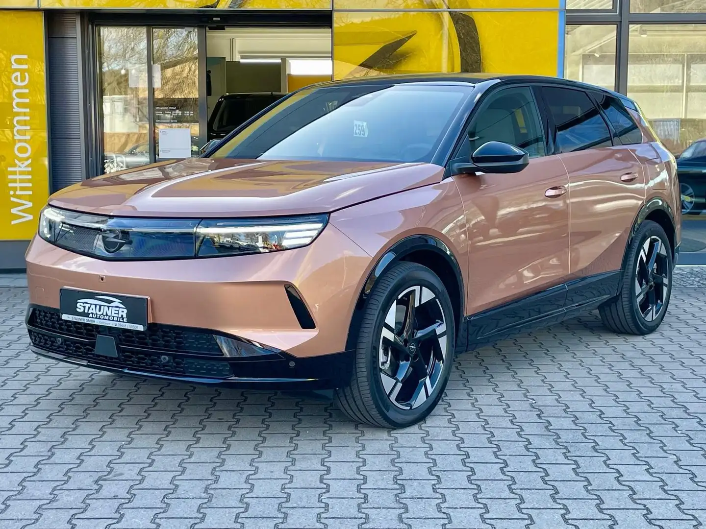 Opel Grandland Electric GS*PanoDach*20Zoll*HUD*ACC* Bronze - 2