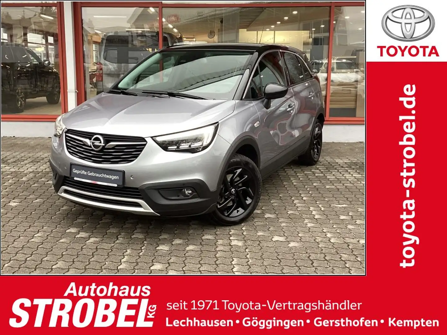 Opel Crossland X 1.2 Start/Stop Automatik Innovation - 1