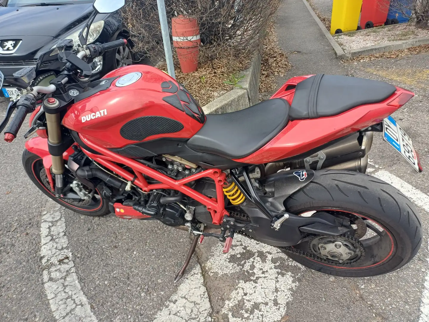 Ducati Streetfighter Kırmızı - 2