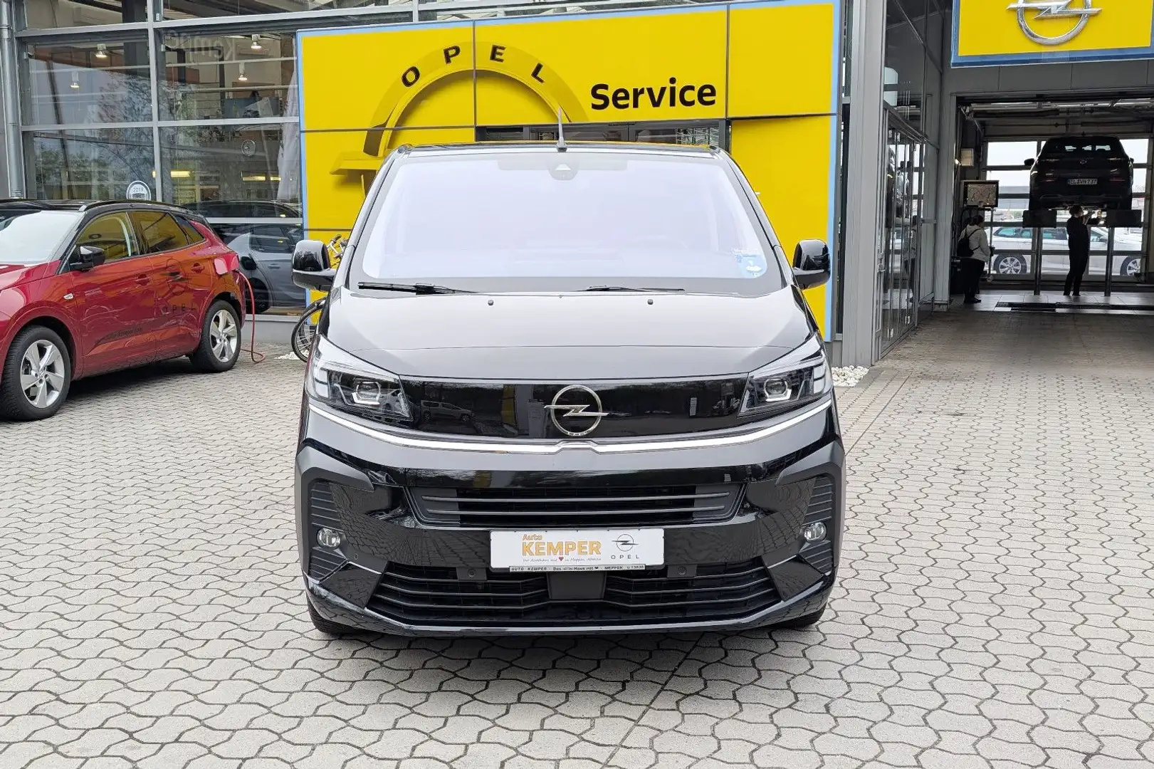 Opel Zafira Life 2.0 D Edition XL *SHZ*Navi*Kamera* Noir - 2