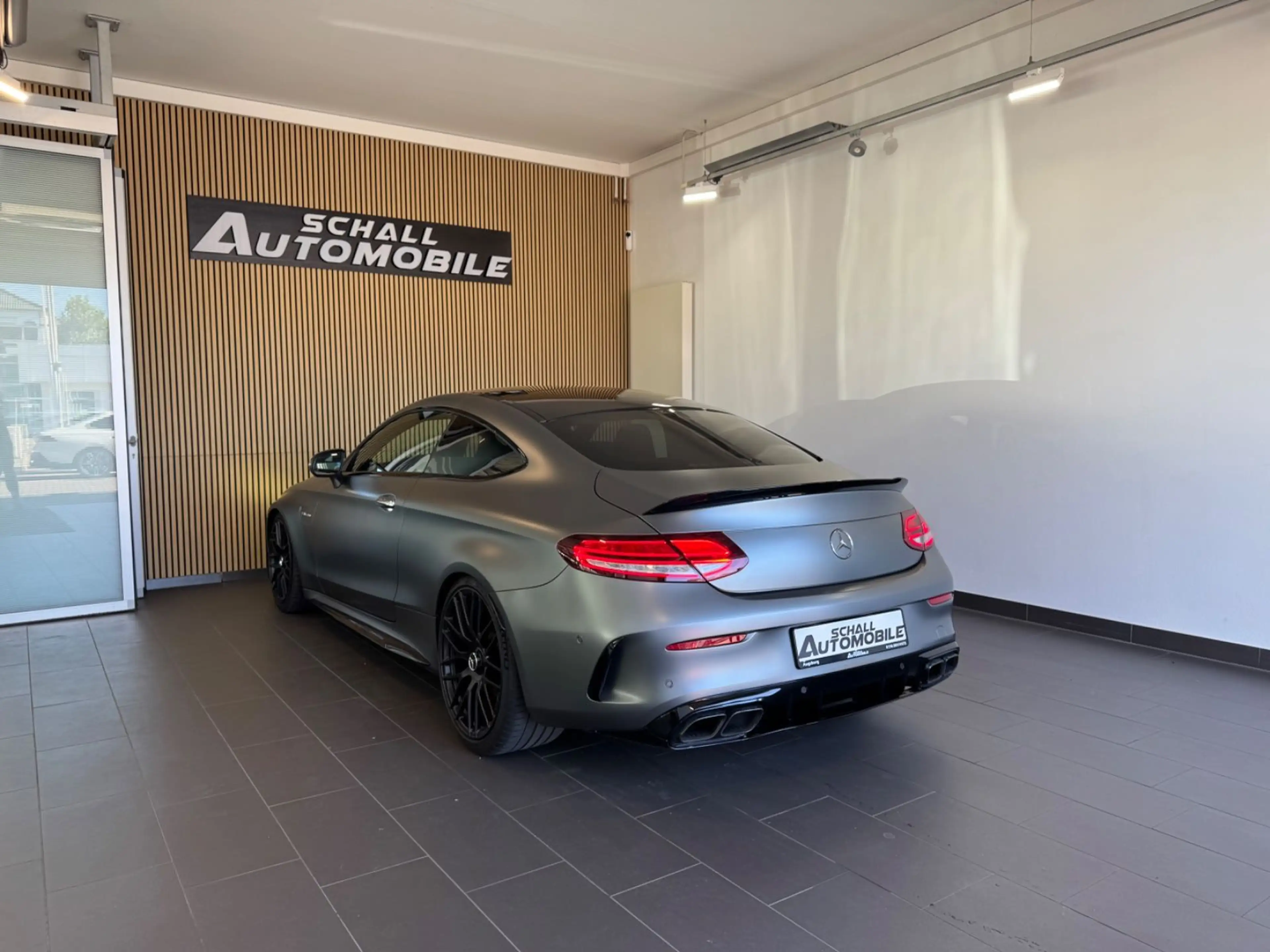 Mercedes-Benz C 63 AMG Coupé *PANO/CAM/BURMES./PERF.-SITZ/VOLL — photo 6