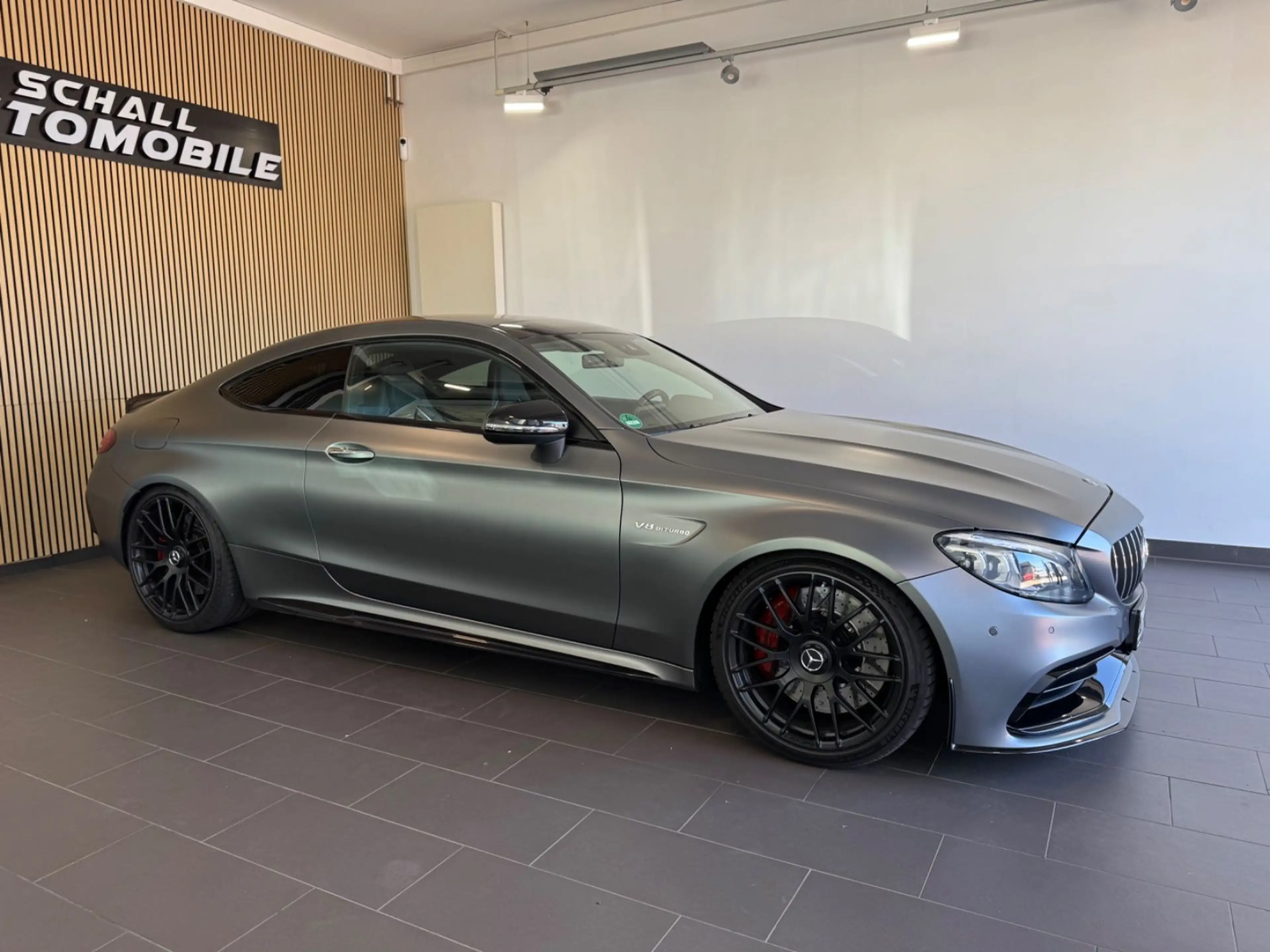 Mercedes-Benz C 63 AMG Coupé *PANO/CAM/BURMES./PERF.-SITZ/VOLL — photo 4