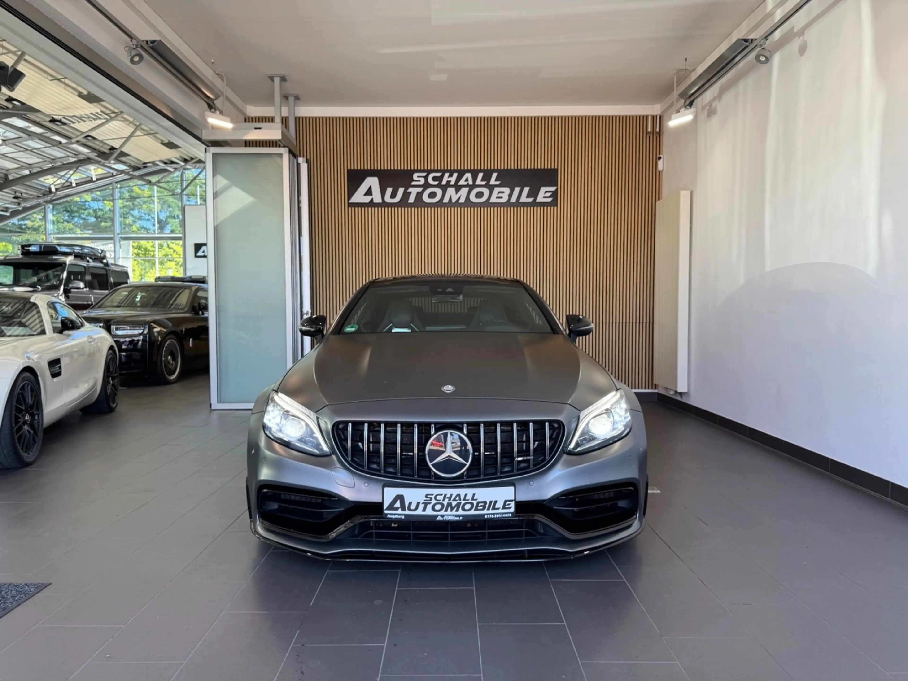 Mercedes-Benz C 63 AMG Coupé *PANO/CAM/BURMES./PERF.-SITZ/VOLL — photo 2