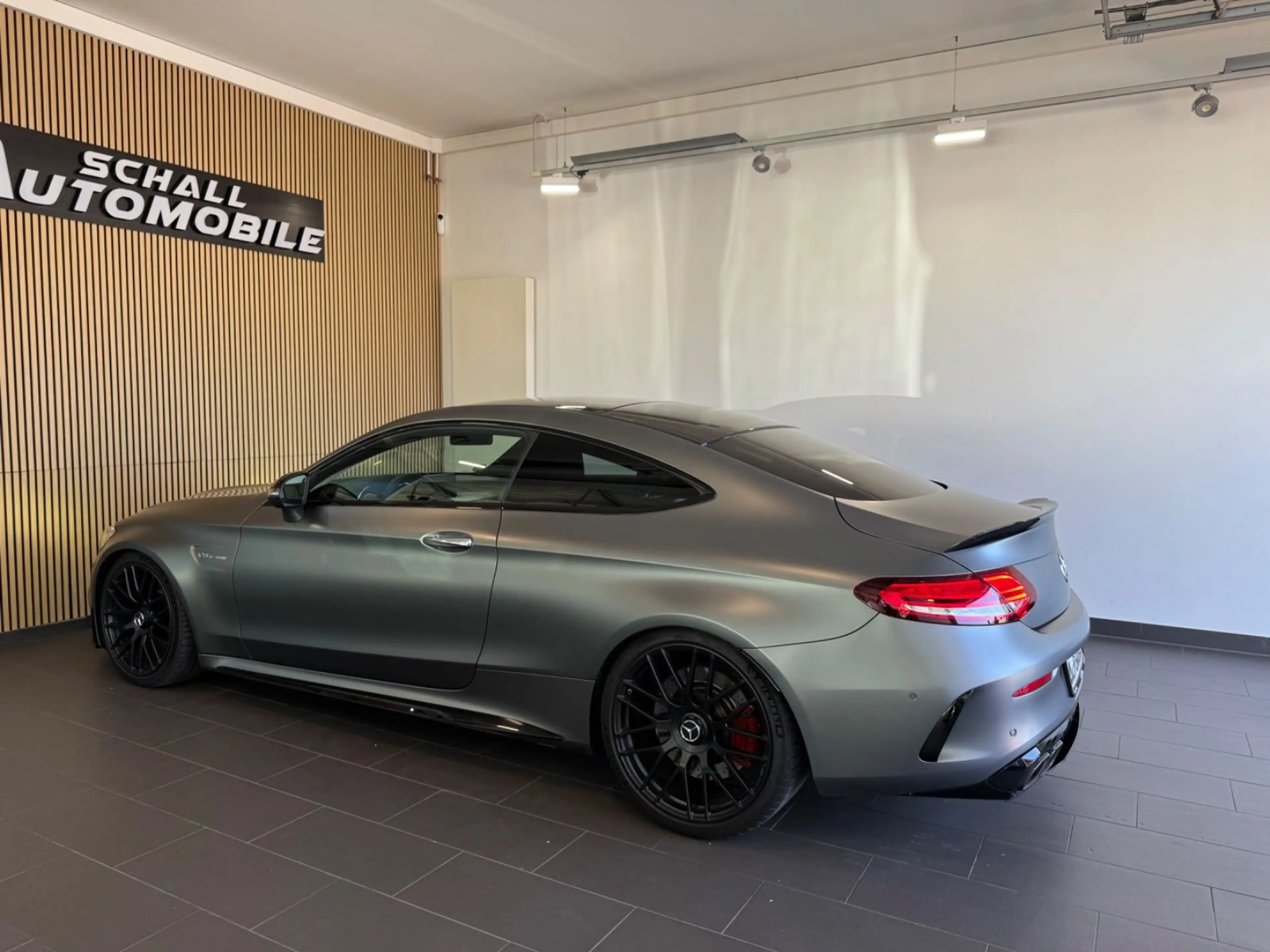 Mercedes-Benz C 63 AMG Coupé *PANO/CAM/BURMES./PERF.-SITZ/VOLL — photo 5