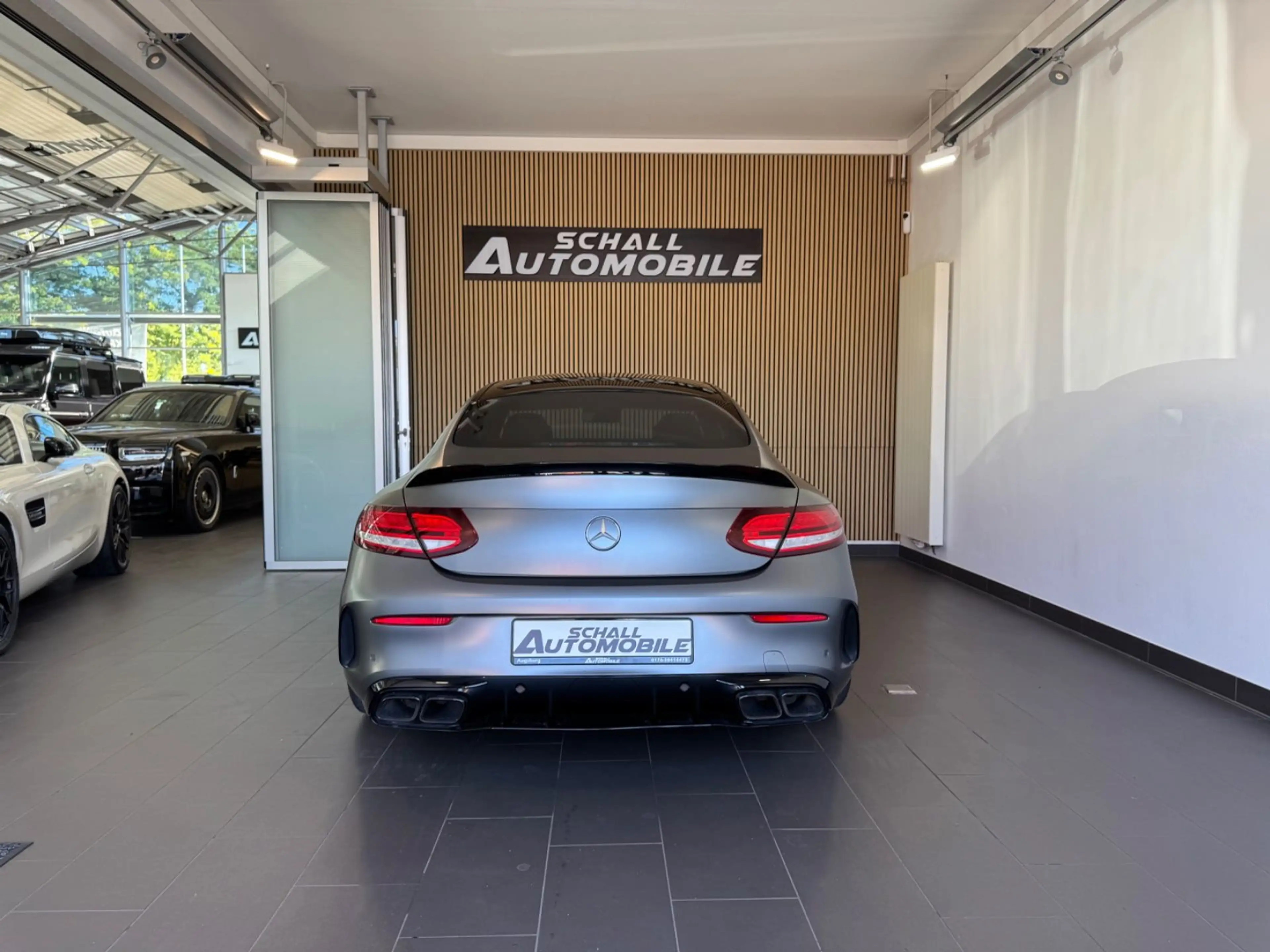 Mercedes-Benz C 63 AMG Coupé *PANO/CAM/BURMES./PERF.-SITZ/VOLL — photo 7