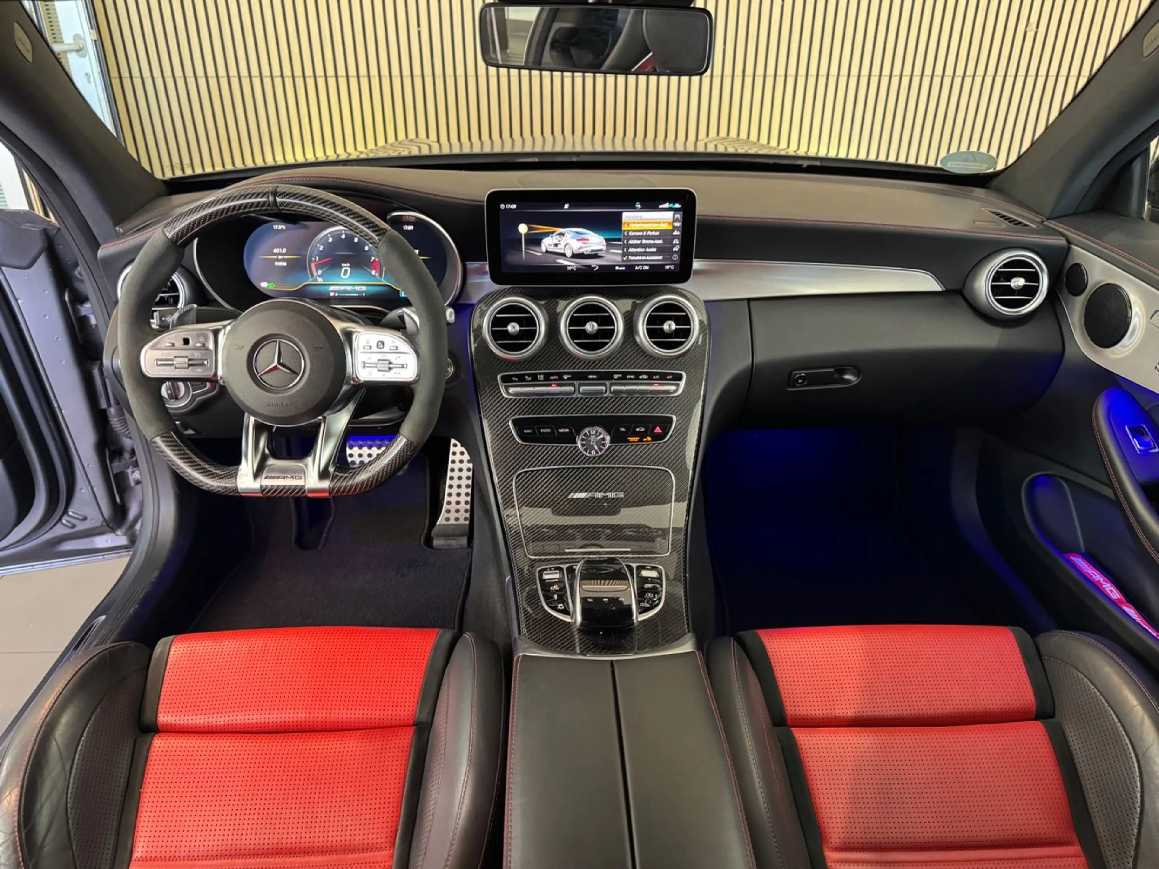 Mercedes-Benz C 63 AMG Coupé *PANO/CAM/BURMES./PERF.-SITZ/VOLL — photo 12