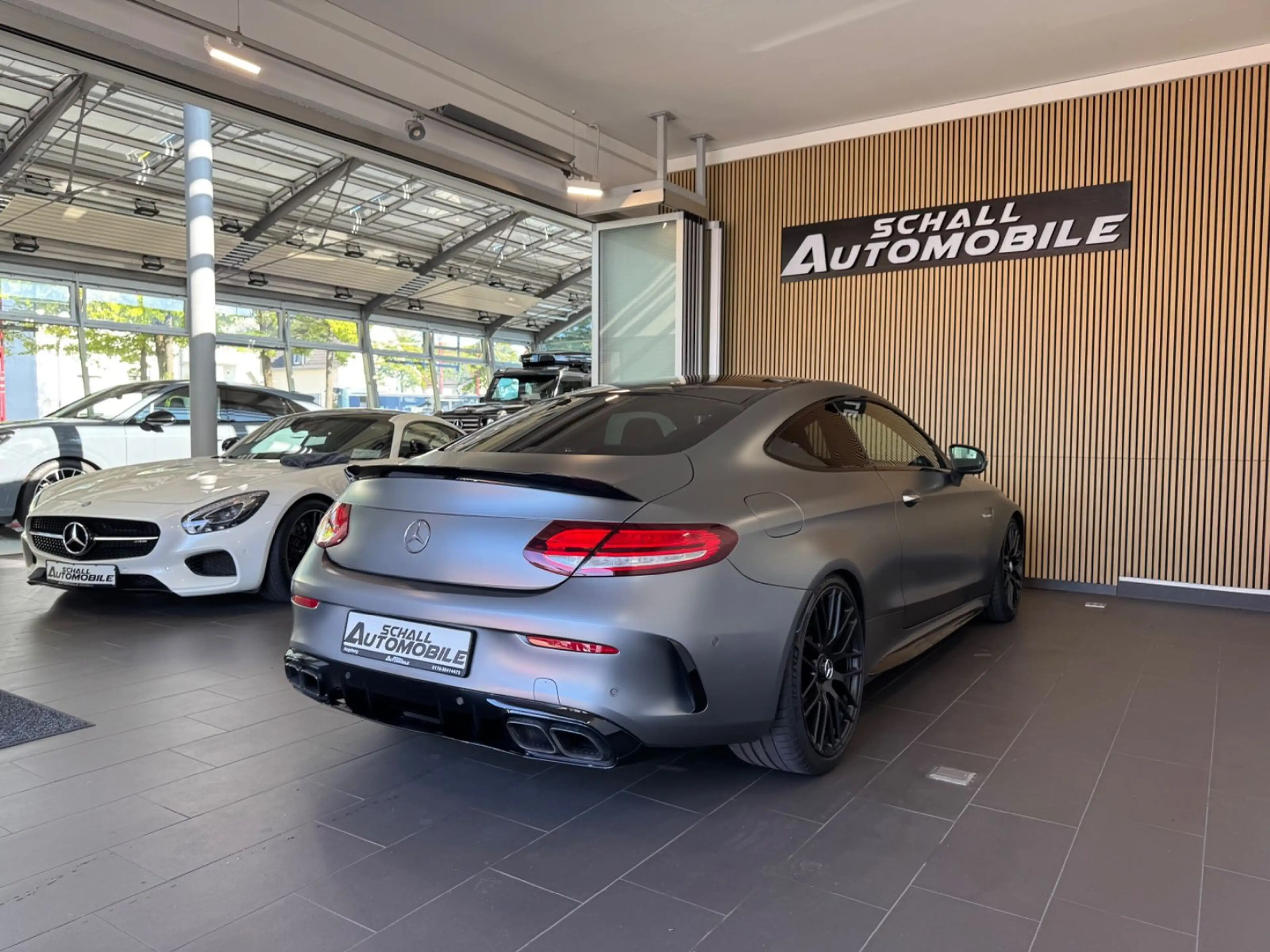 Mercedes-Benz C 63 AMG Coupé *PANO/CAM/BURMES./PERF.-SITZ/VOLL — photo 8