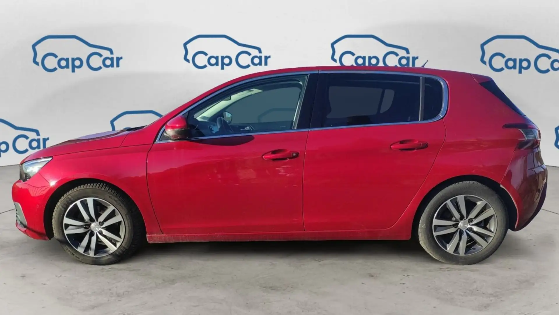 Peugeot 308 II 1.2 PureTech 130 Allure Pack Rouge - 2