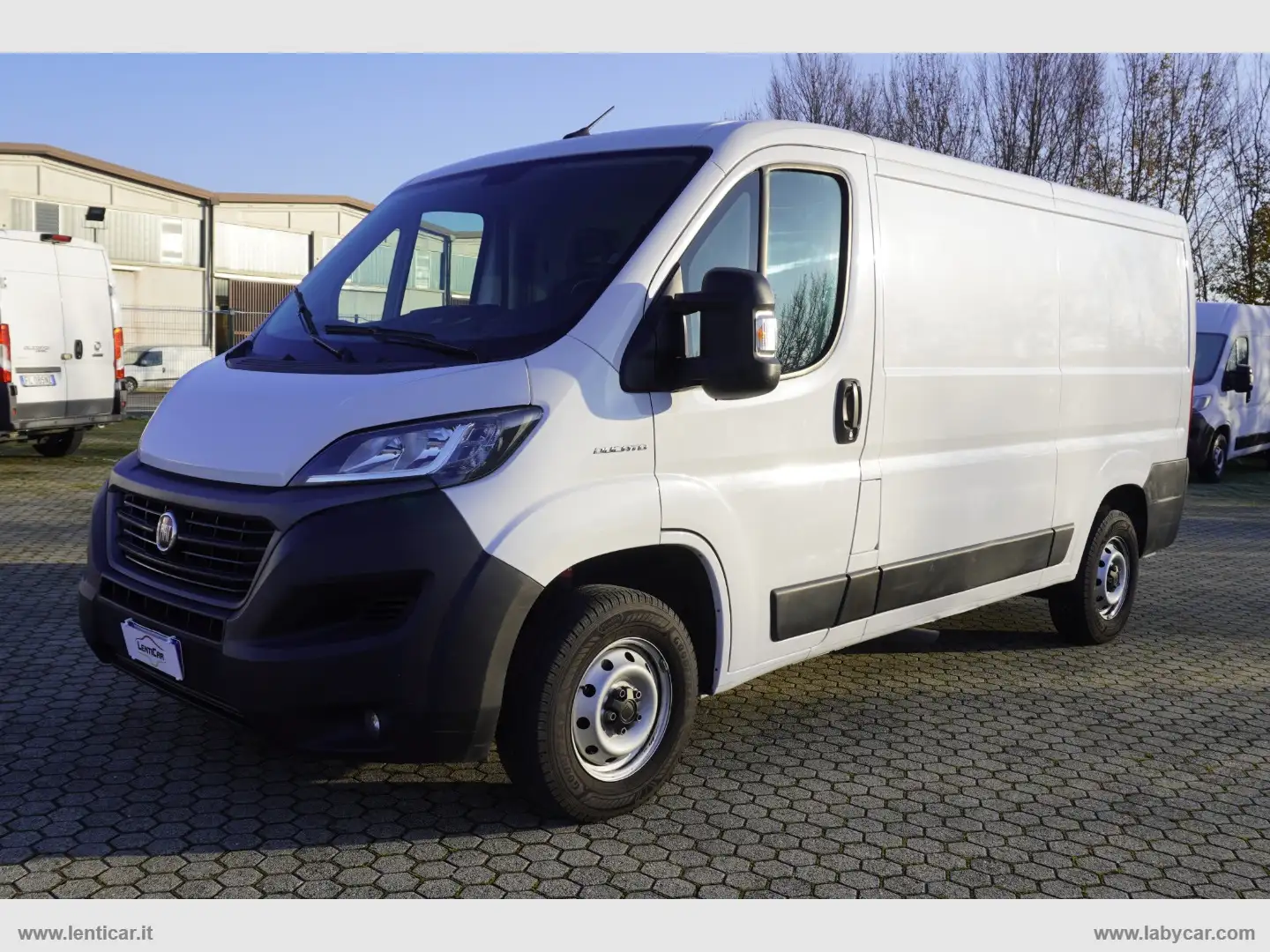 Fiat Ducato 33 2.3 MJT 140CV PM-TN Furgone Euro 6D-Temp Weiß - 1