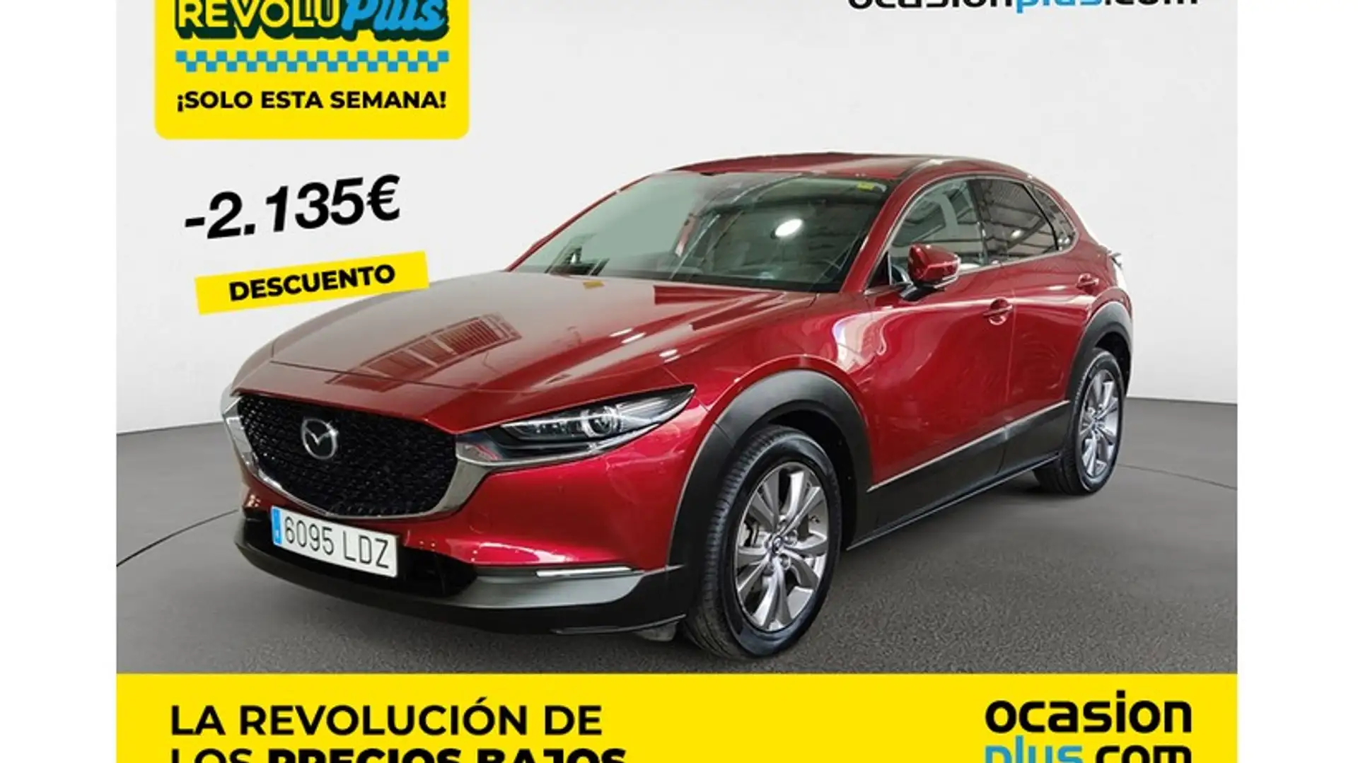 Mazda CX-30 1.8 Skyactiv-D Zenith 2WD Aut. 85kW Rojo - 1