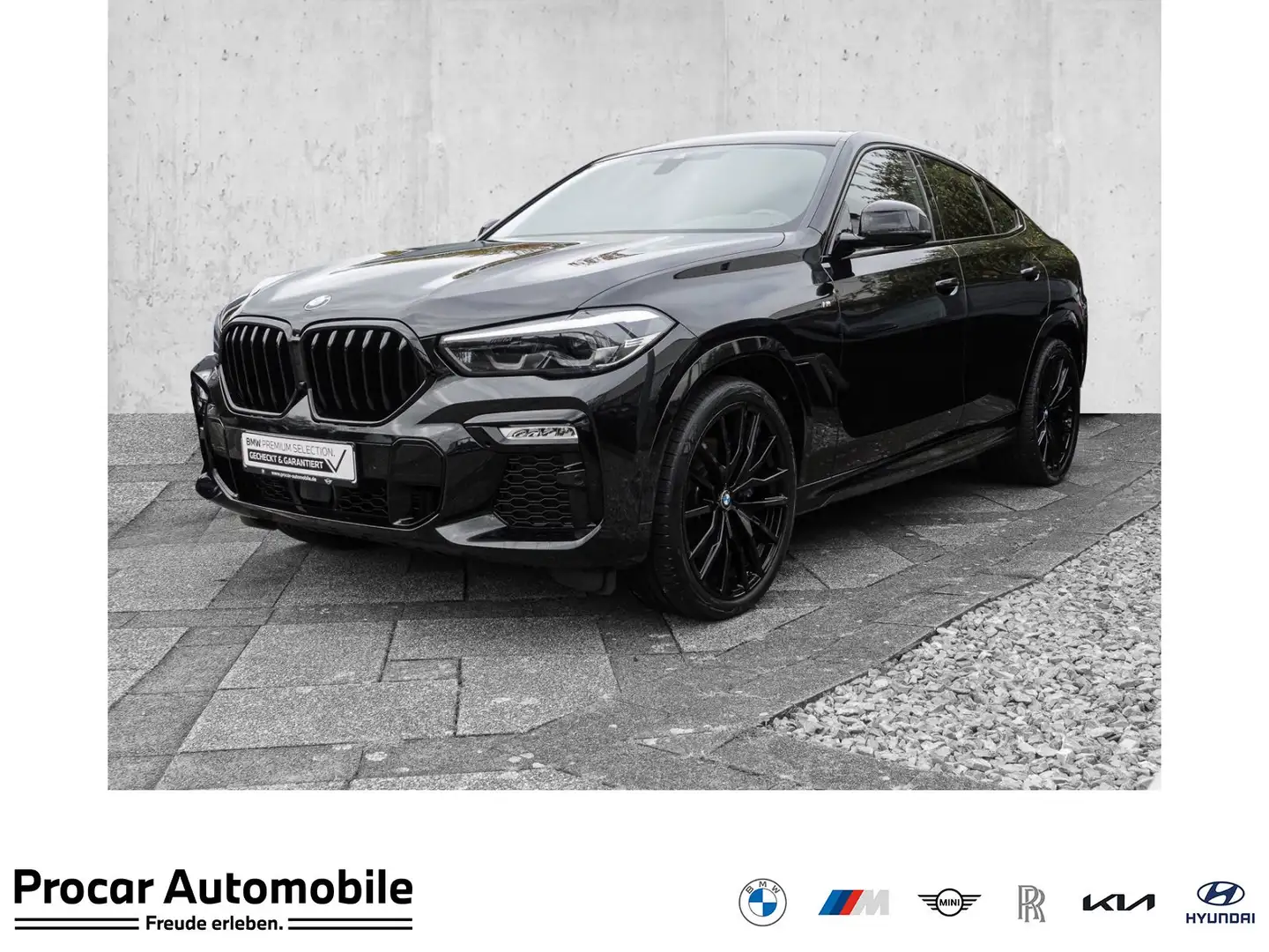 BMW X6 xDrive30d M Sport LED Adapt. Memory HiFi LC Prof D Чёрный - 1