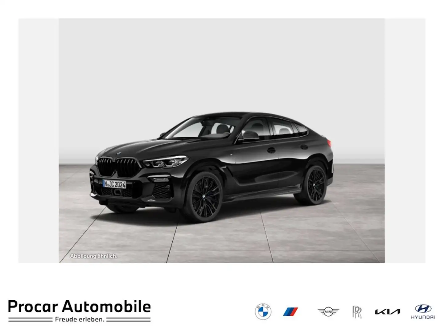 BMW X6 xDrive30d M Sport LED Adapt. Memory HiFi LC Prof D Schwarz - 1