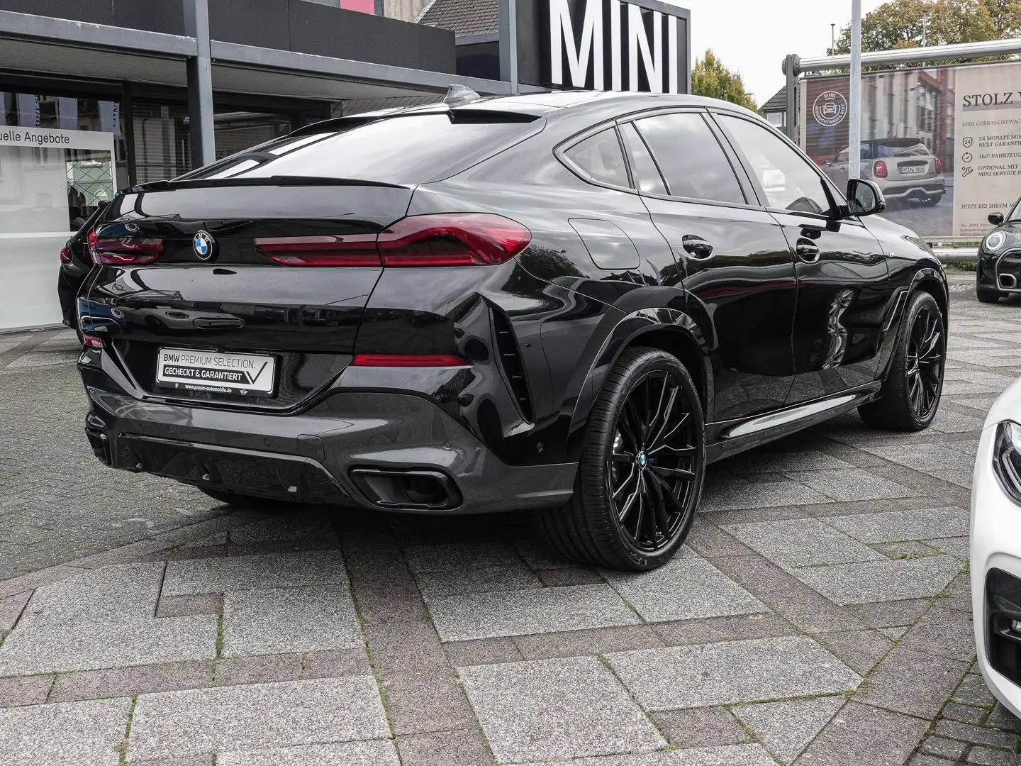 BMW X6 xDrive30d M Sport LED Adapt. Memory HiFi LC Prof D Чёрный - 2