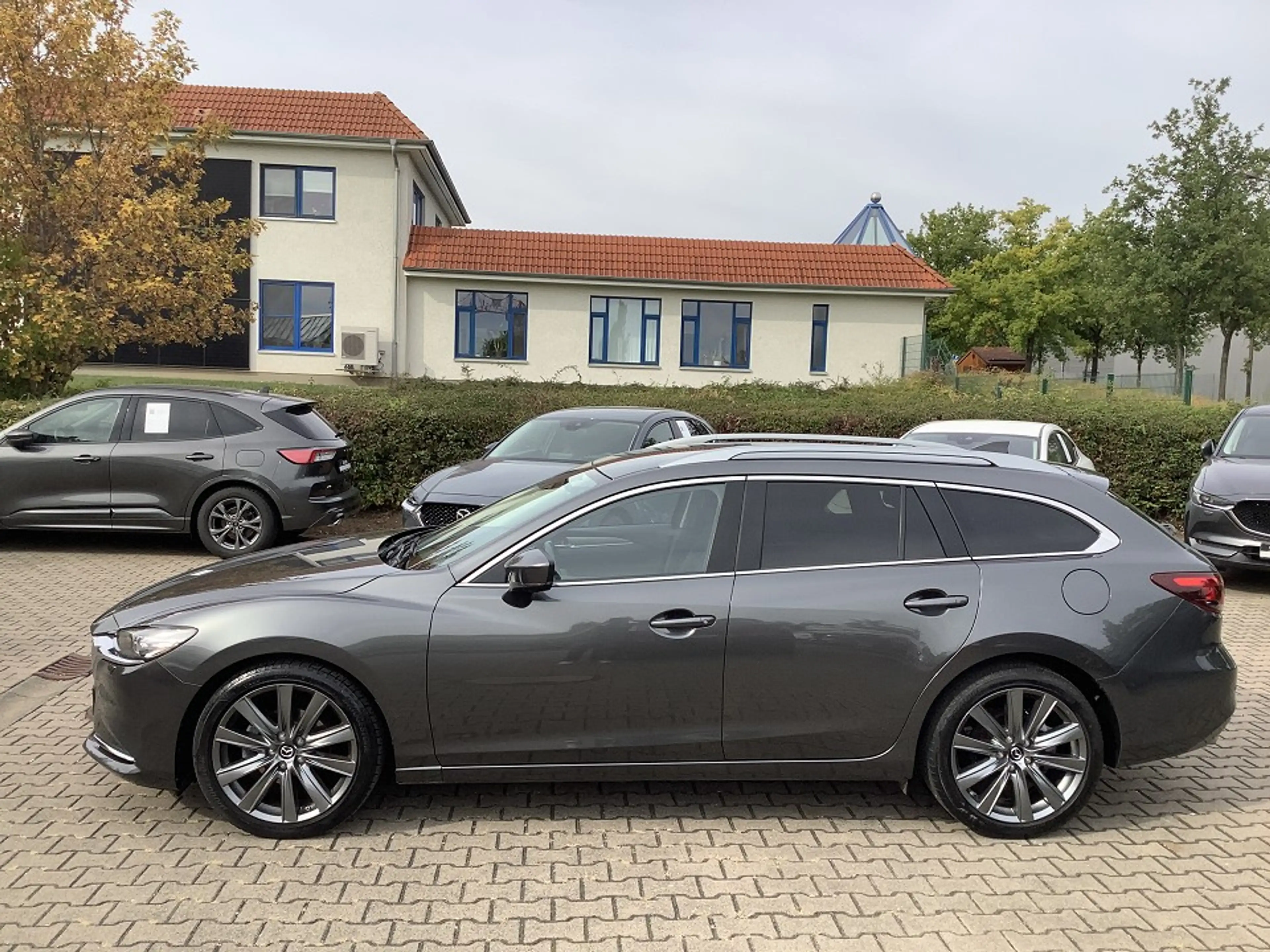 Mazda 6 2.0 Exclusive-Line 360° Kamera Garantie 09/28 Excl — photo 6