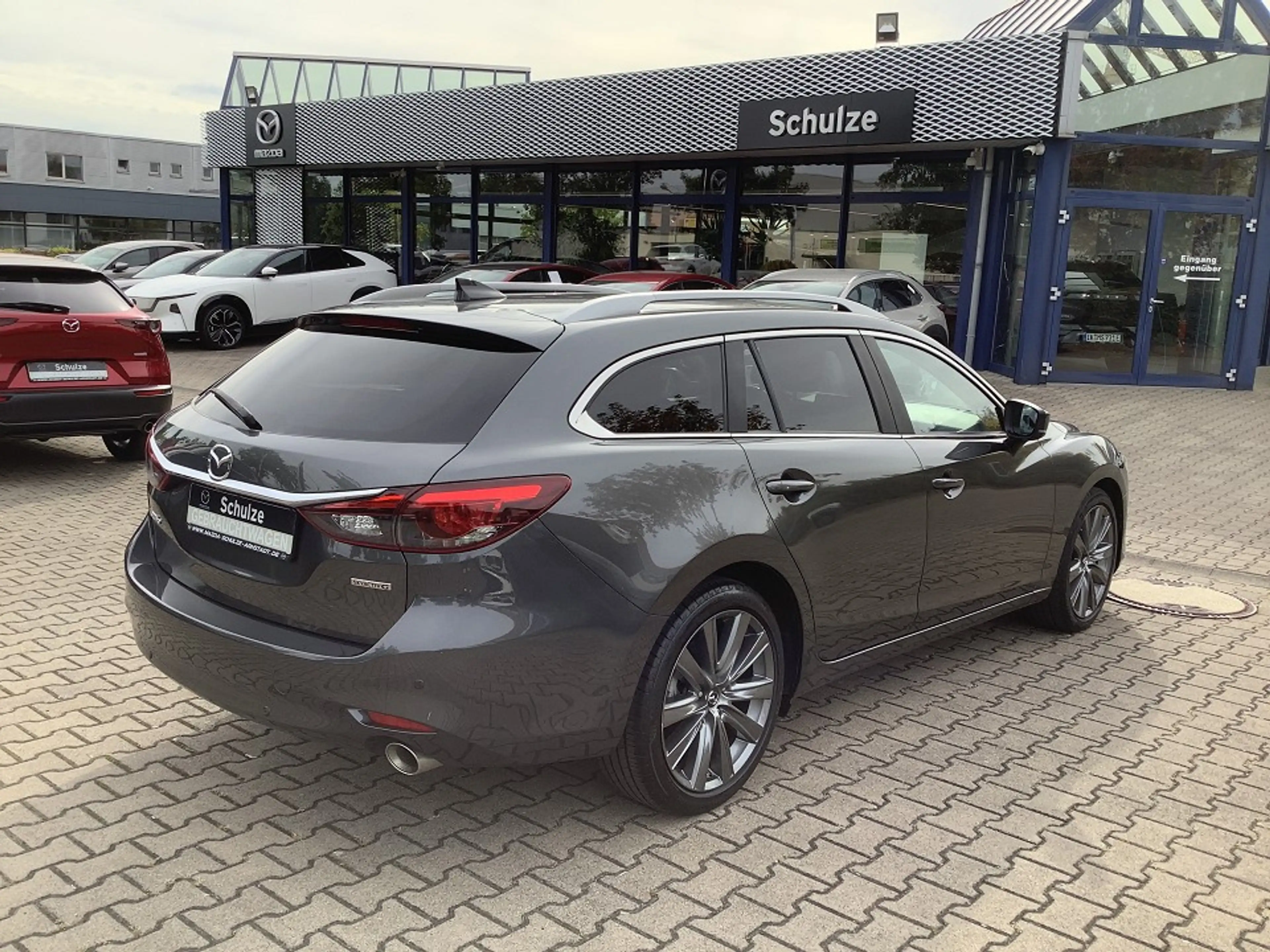 Mazda 6 2.0 Exclusive-Line 360° Kamera Garantie 09/28 Excl — photo 3