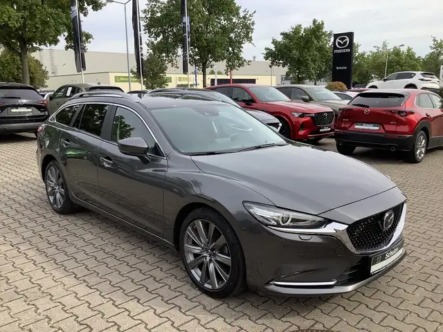 Mazda 6 2.0 Exclusive Line 360° Kamera Garantie 09/28 Excl