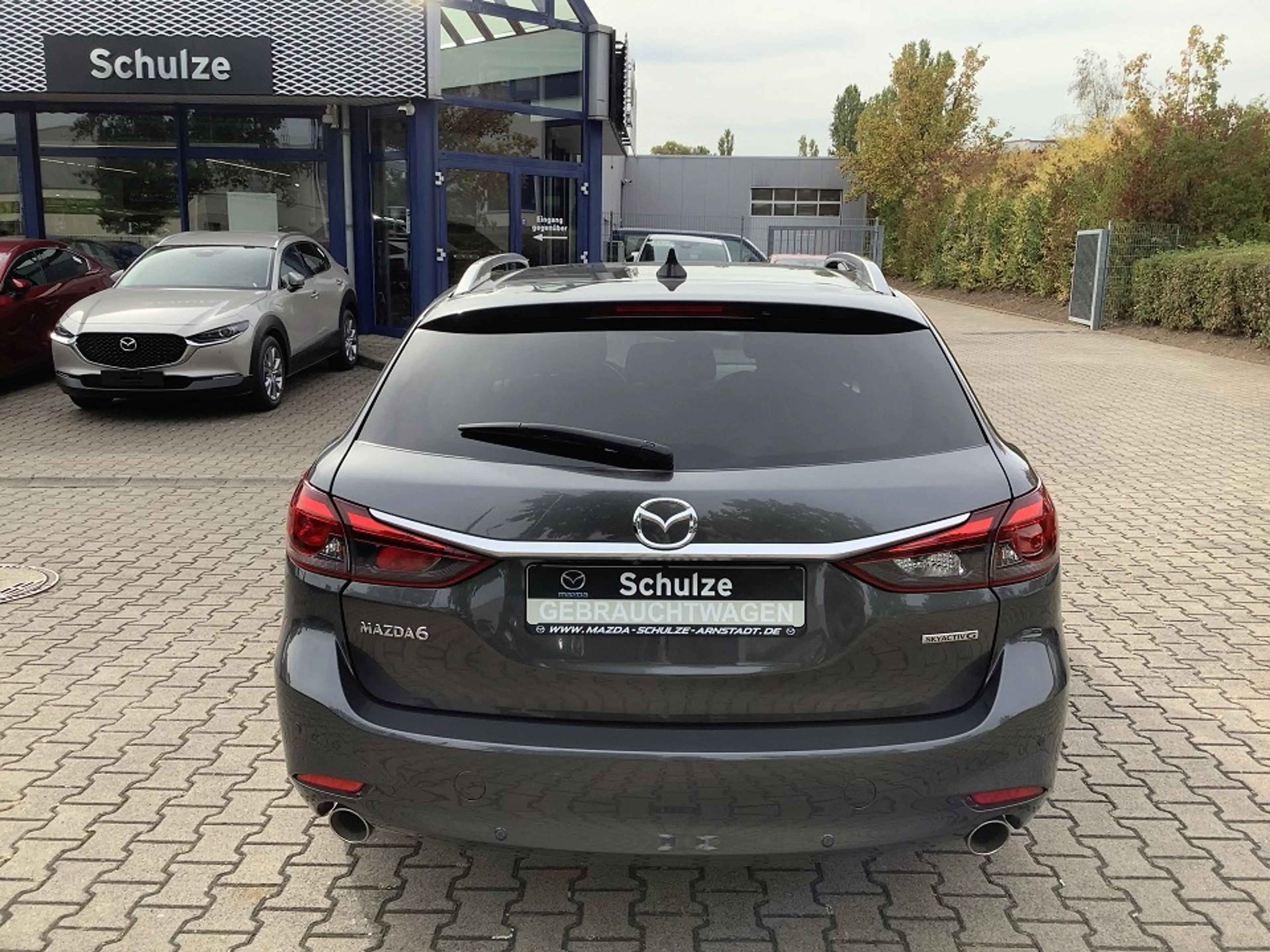 Mazda 6 2.0 Exclusive-Line 360° Kamera Garantie 09/28 Excl — photo 4
