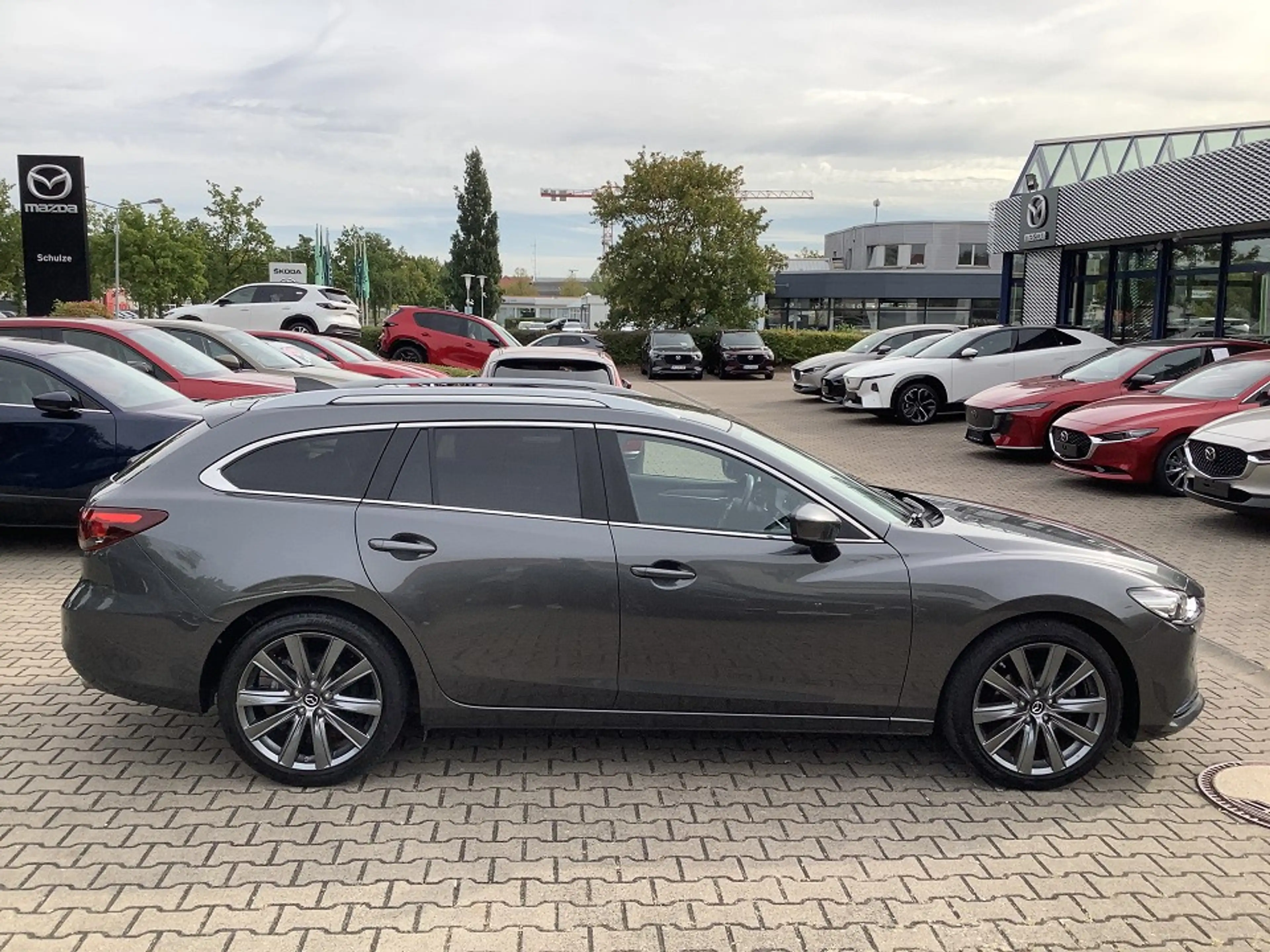 Mazda 6 2.0 Exclusive-Line 360° Kamera Garantie 09/28 Excl — photo 2
