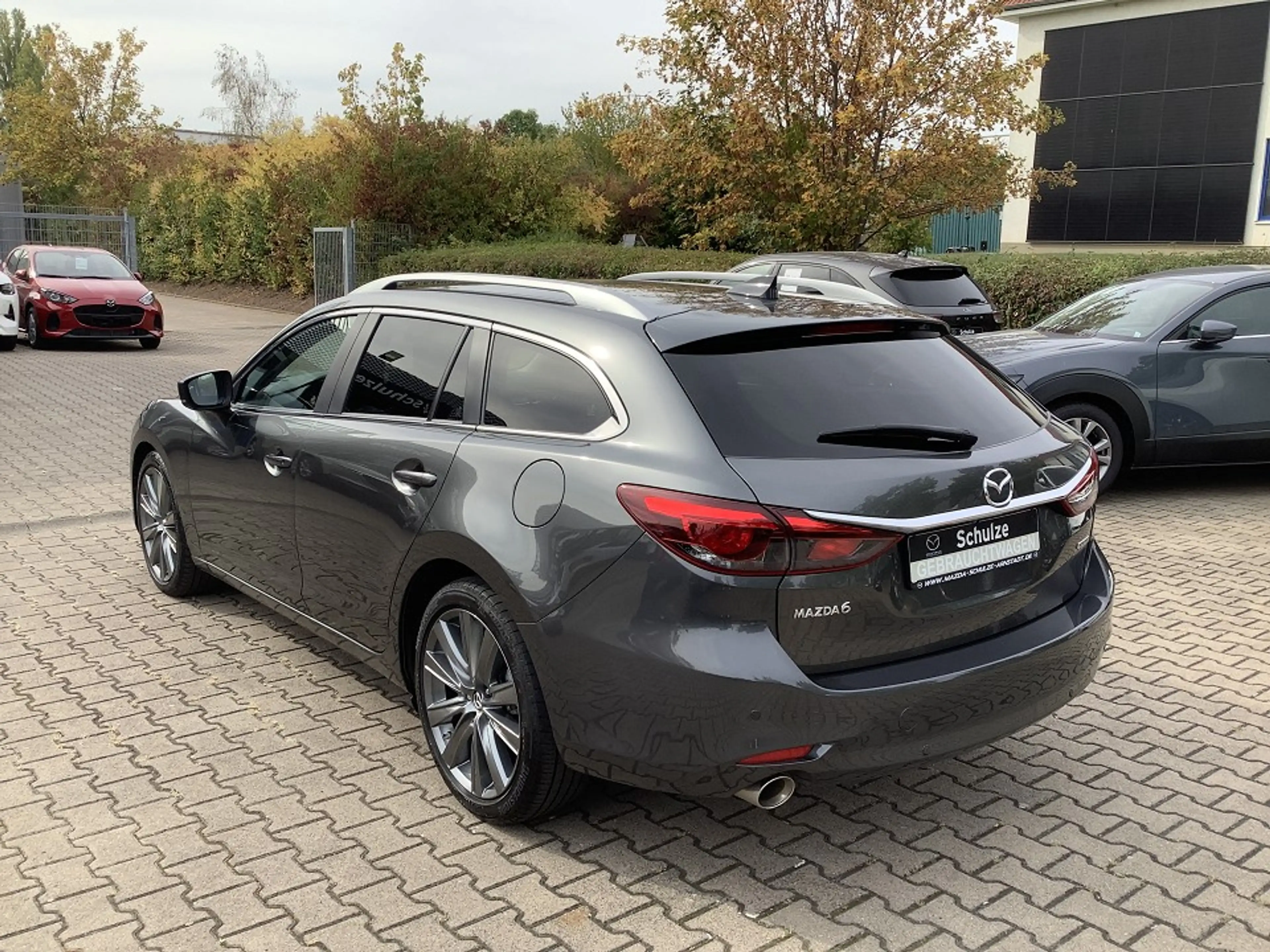Mazda 6 2.0 Exclusive-Line 360° Kamera Garantie 09/28 Excl — photo 5
