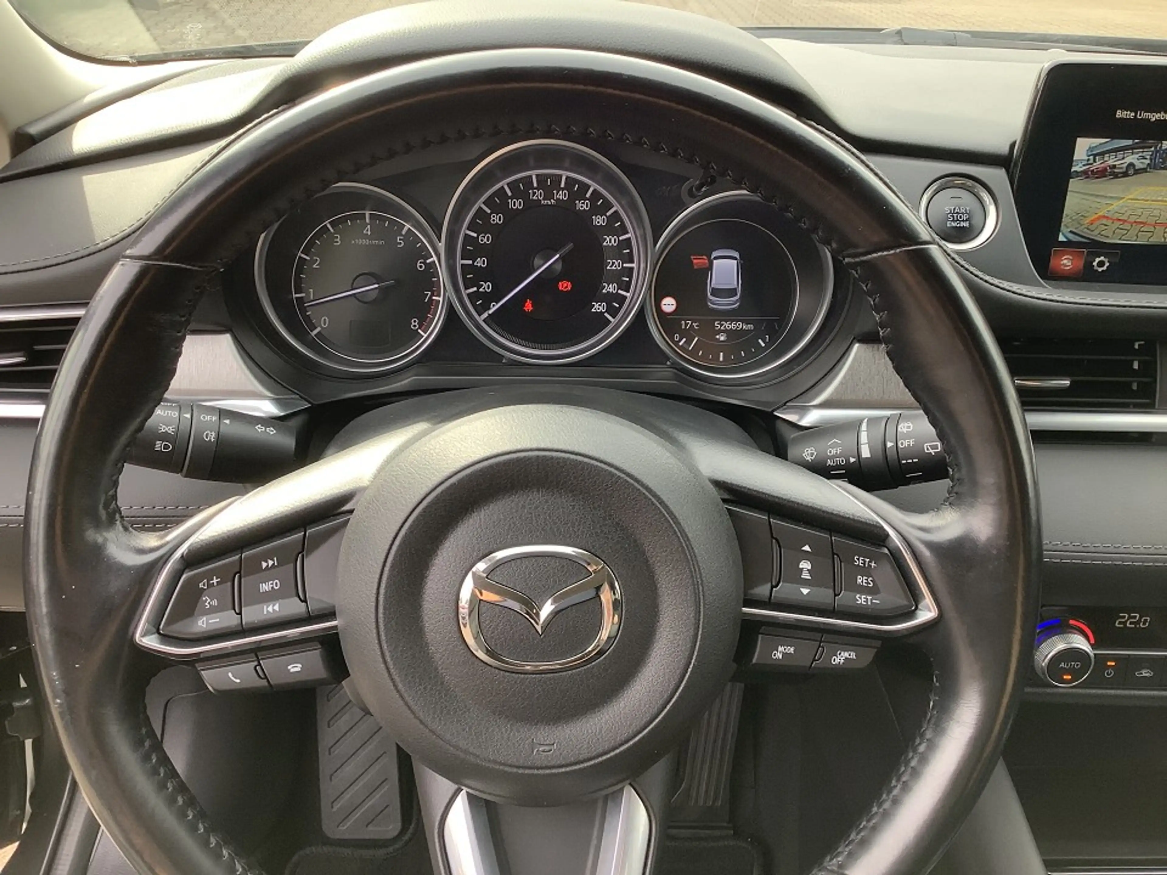Mazda 6 2.0 Exclusive-Line 360° Kamera Garantie 09/28 Excl — photo 14