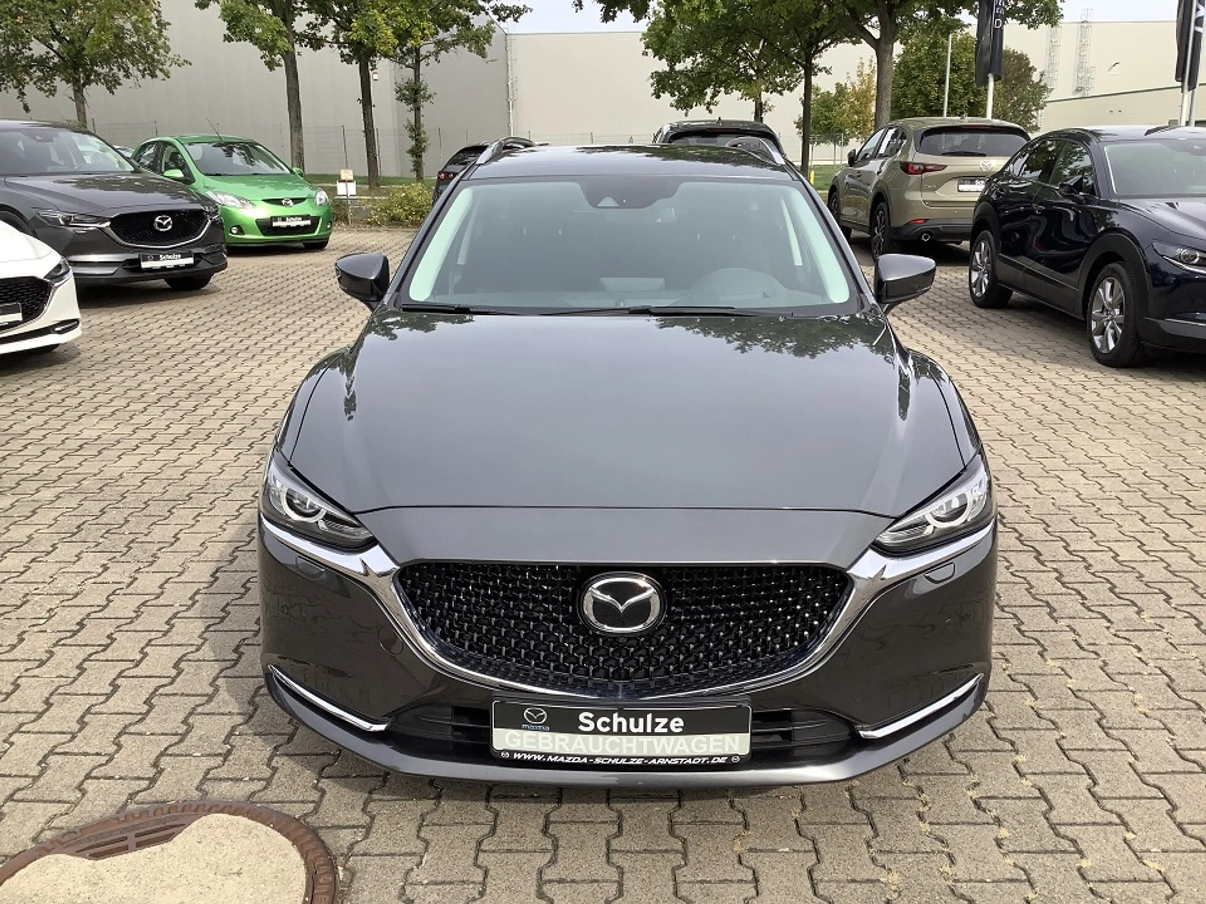 Mazda 6 2.0 Exclusive-Line 360° Kamera Garantie 09/28 Excl — photo 8