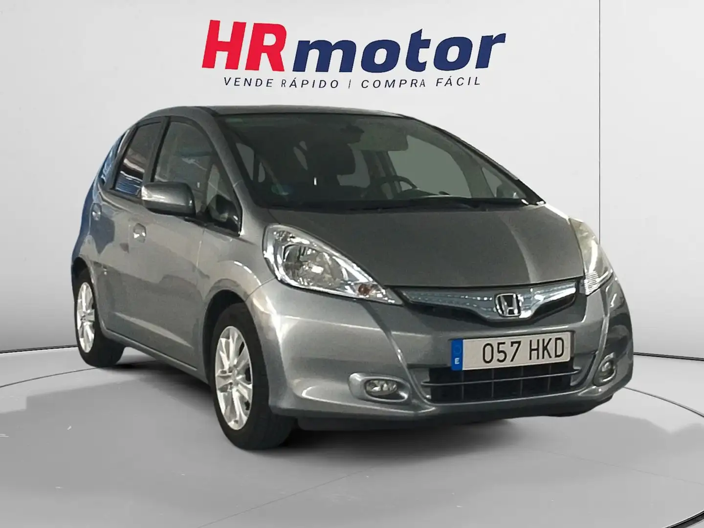 Honda Jazz 1.3i-VTEC IMA Elegance CVT Gris - 1