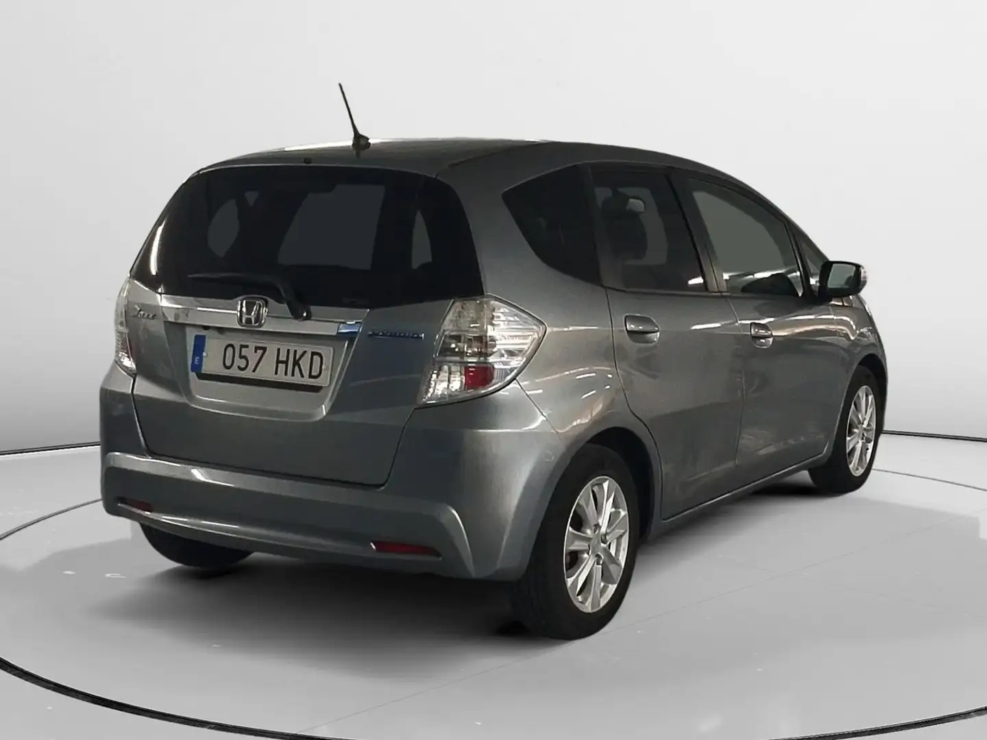 Honda Jazz 1.3i-VTEC IMA Elegance CVT Gris - 2