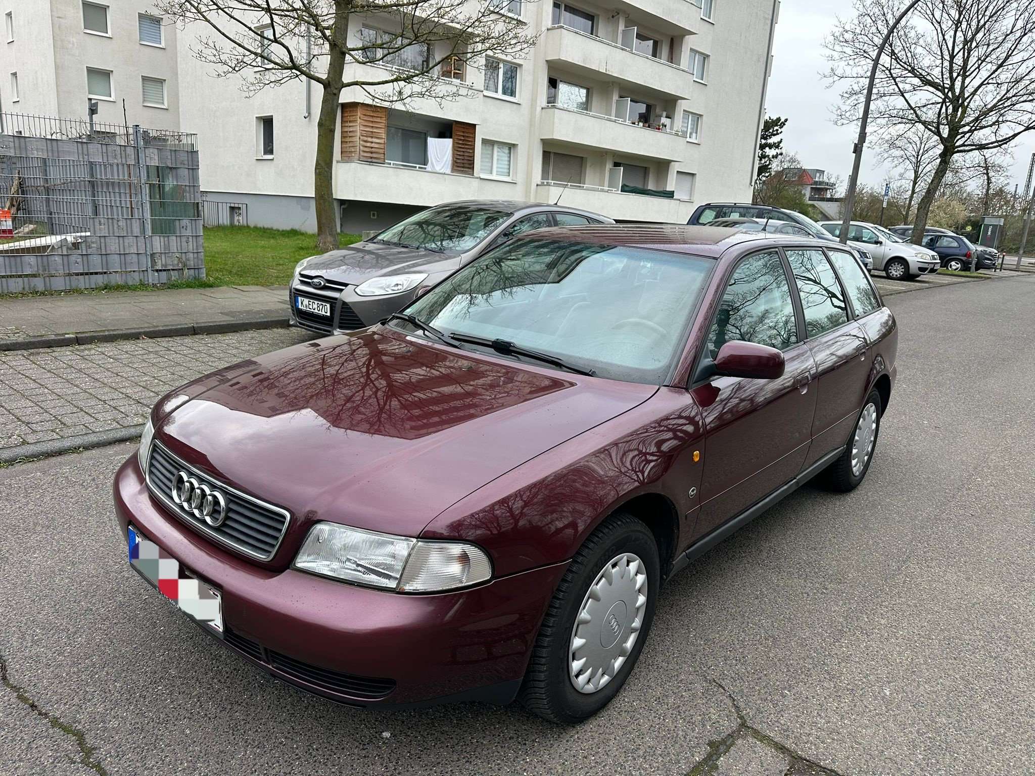 Használt Audi A4 1.8
