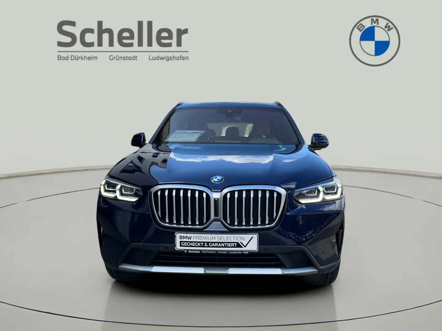 BMW X3 xDrive30i DAB LED WLAN RFK Klimaaut. PDC Blau - 2