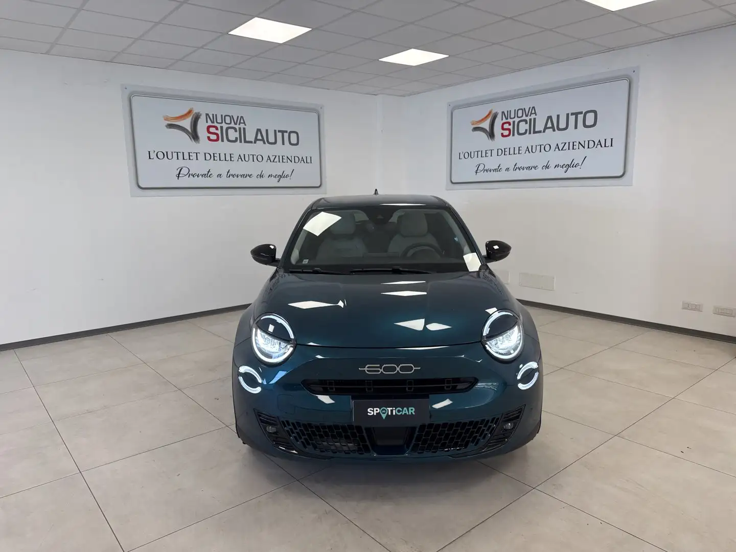 Fiat 600 600 Hybrid 100 CV DCT MHEV La Prima Verde - 1