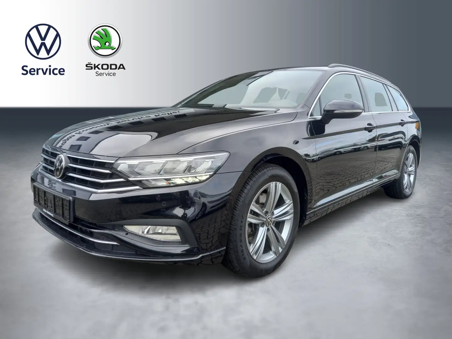 Volkswagen Passat Passat Variant 2.0 TSI DSG Leder Panorama STDHZ BC Noir - 1