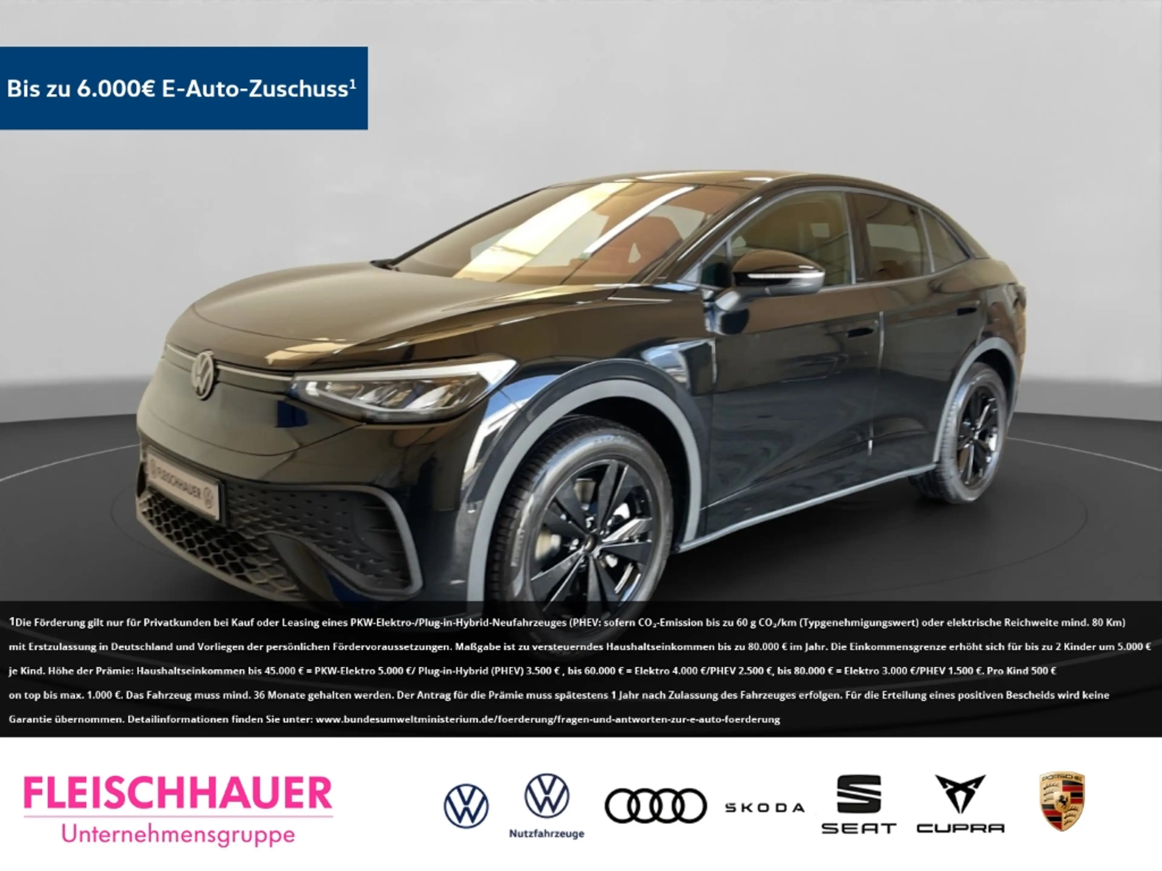 Volkswagen ID.5 Pro BlackStyle 77 kWh AHK Wärmepumpe