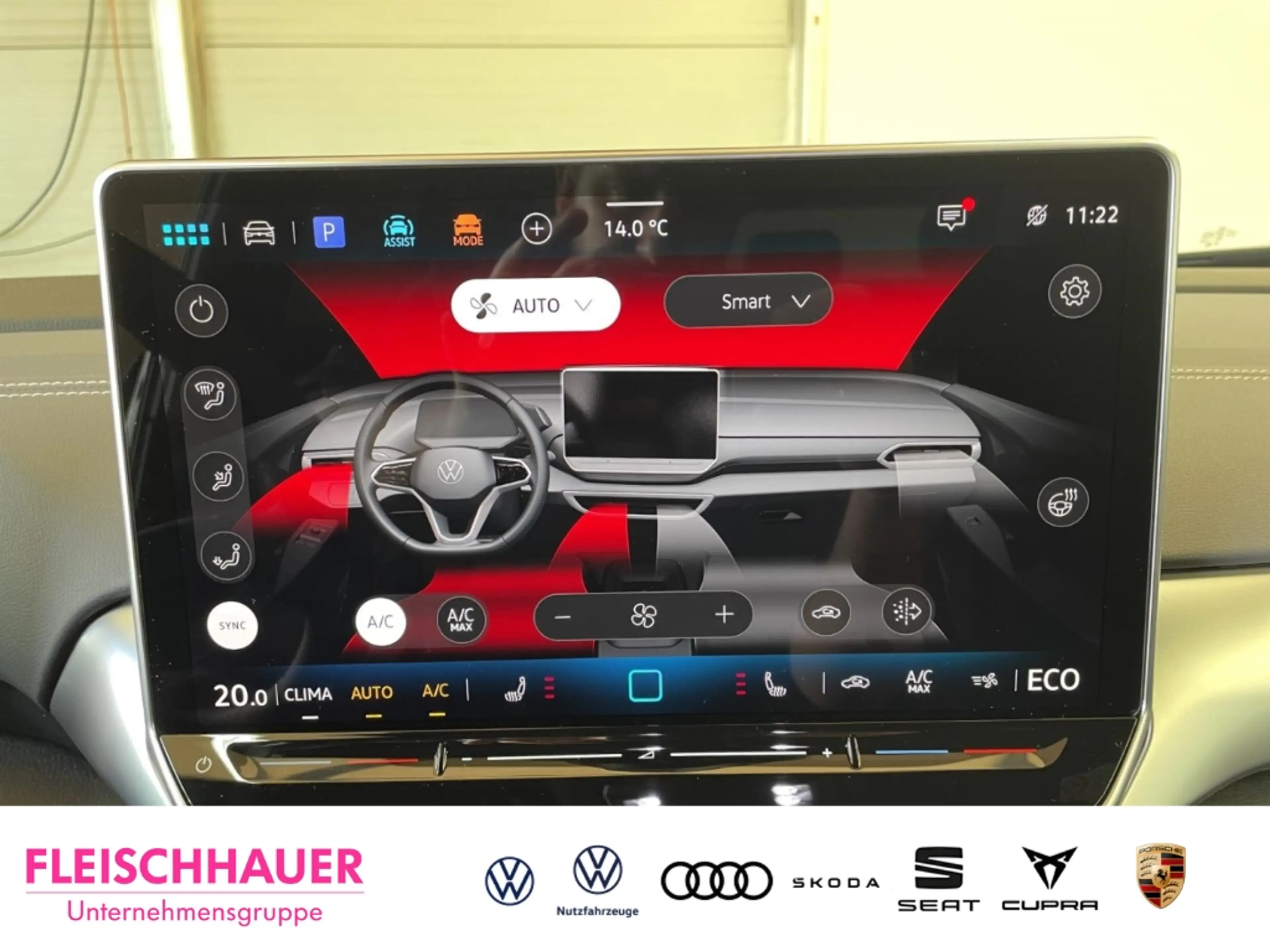 Volkswagen ID.5 Pro BlackStyle 77 kWh AHK Wärmepumpe — photo 13