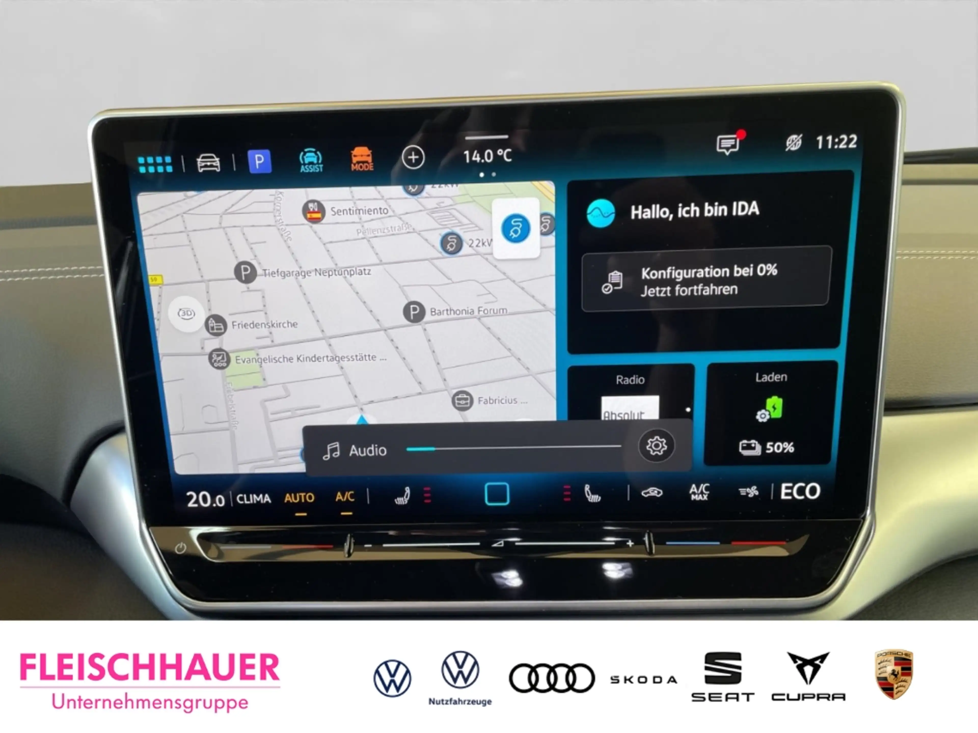 Volkswagen ID.5 Pro BlackStyle 77 kWh AHK Wärmepumpe — photo 12