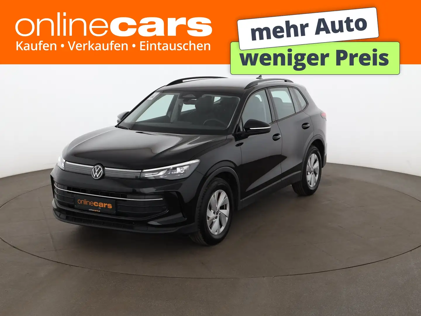 Volkswagen Tiguan 2.0 TDI Life Aut LED RADAR NAVI ASSIST PDC Schwarz - 1