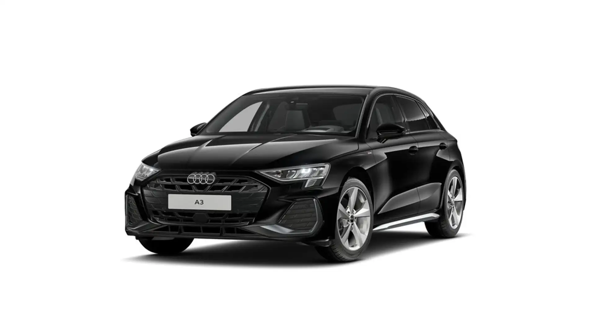 Audi A3 Sportback 35 TFSI S tronic S line HUD*LED*NAV*S... Schwarz - 1
