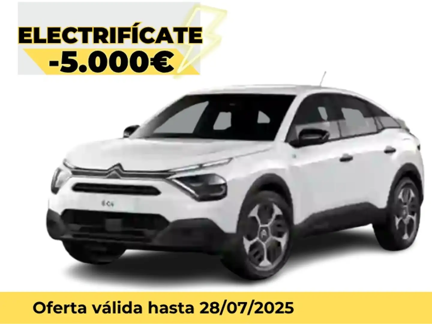 Citroen C4 X Eléctrico Feel 100kW Alb - 1