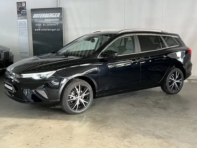 MG MG5 Luxury 61kWh Leder Schwarz