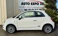 Fiat 500 500 1.2 69 ch Eco Pack Lounge Blanc - thumbnail 3