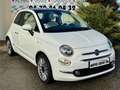 Fiat 500 500 1.2 69 ch Eco Pack Lounge Blanc - thumbnail 1