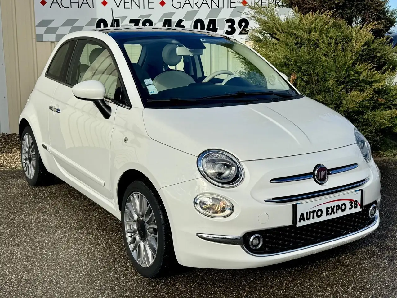 Fiat 500 1.2 69 ch Eco Pack Lounge