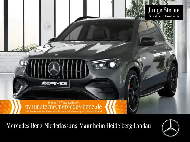 Mercedes-Benz GLE 53 AMG GLE 53 4M NIGHT+PANO+360+AHK+MULTIBEAM+CARBON+22"