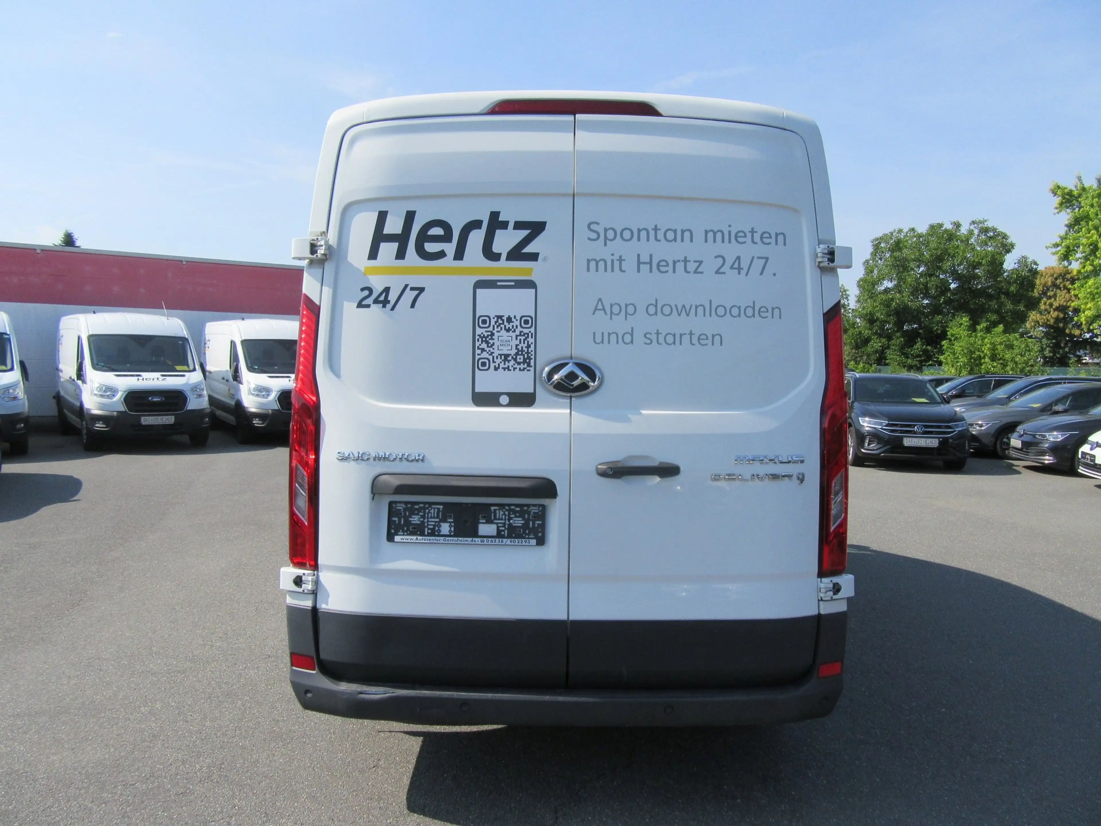 Maxus Deliver 9 Deliver 9 2.0 D — photo 15