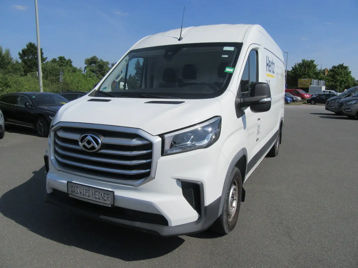 Maxus Deliver 9 Deliver 9 2.0 D Blanc - 1