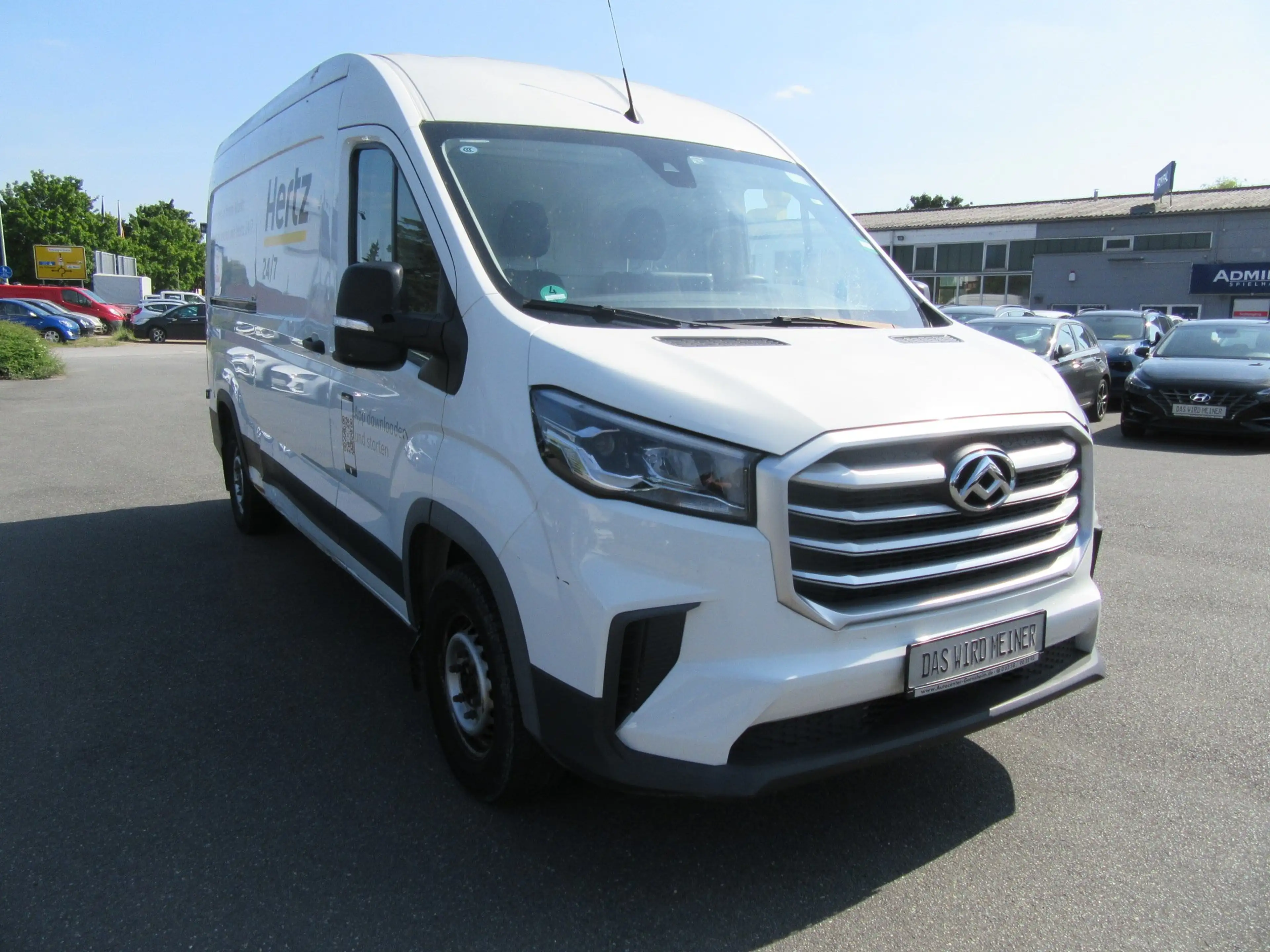 Maxus Deliver 9 Deliver 9 2.0 D — photo 3
